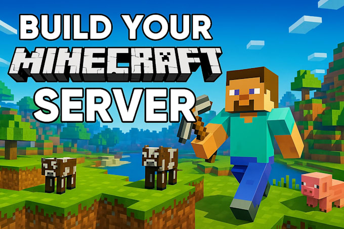 build a minecraft server for you