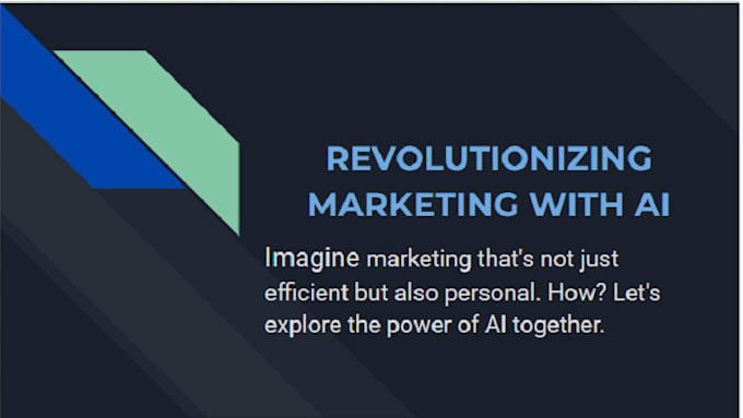 do ai powered personalized marketing on linkedin