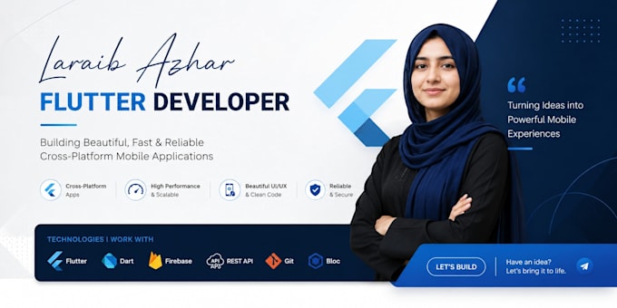 develop responsive and cross platform applications