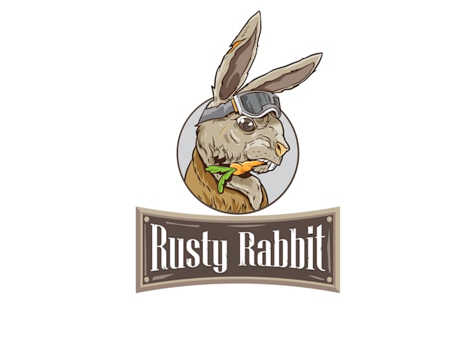 design creative rabbit logo for your business