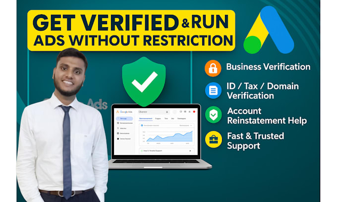 fix google ads verification issues fast and get approval