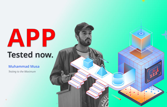 test your mobile app using appium ios android QA automation software testing