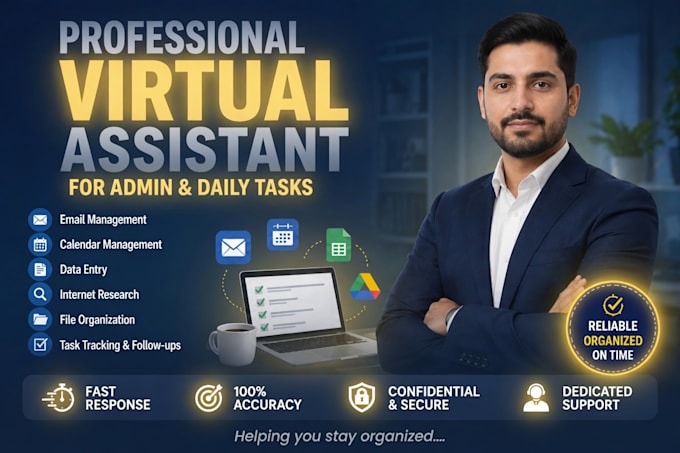 be your virtual assistant, lets get to work