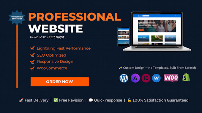 design a stunning wordpress website with gutenberg