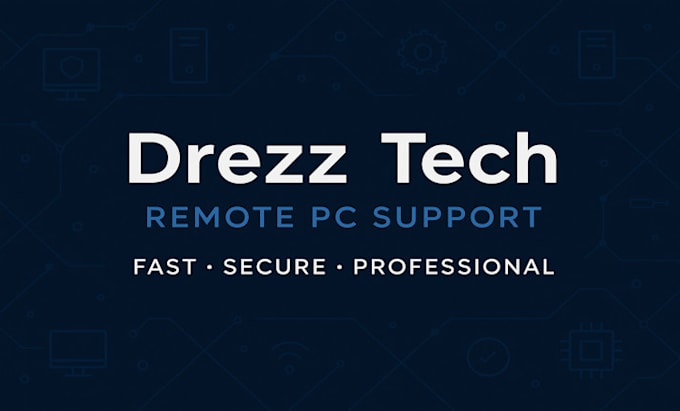 remotely fix your PC, remove viruses and optimize performance