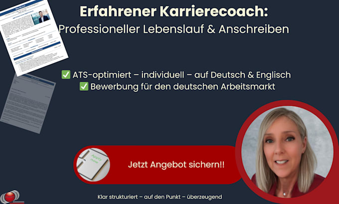 create your professional application letter
