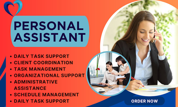 be a professional assistant for a busy entrepreneur
