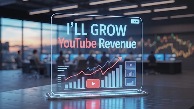 boost youtube revenue with advance SEO engagement and audience growth shoutout