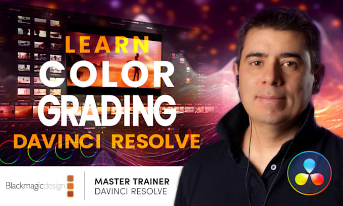 davinci resolve 20 color grading consultant and master trainer