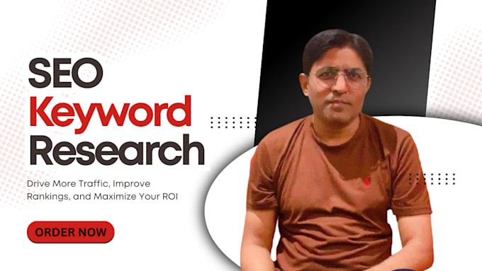 do SEO keyword research and competitor analysis