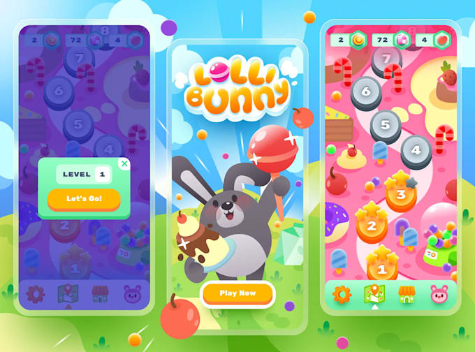 make a mobile idle clicker game