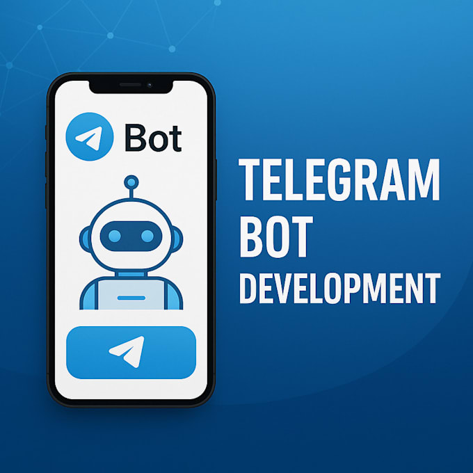 a custom telegram bot using python