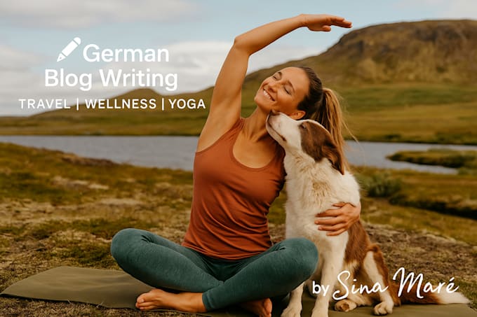 write german blog content on animals and welfare