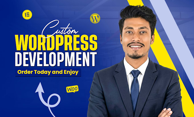 do wordpress website development redesign business websites with elementor pro