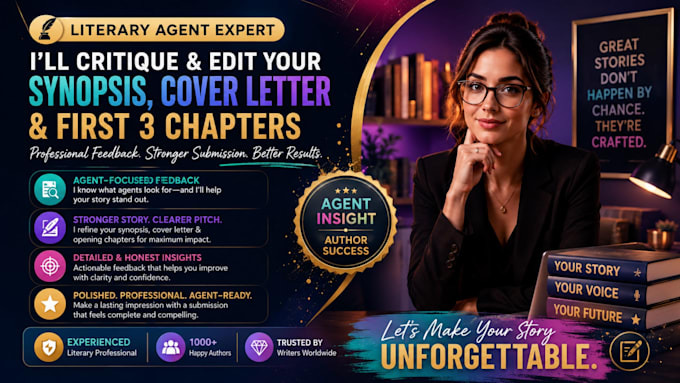 find a literary agent for your script, write a book proposal for book publishing