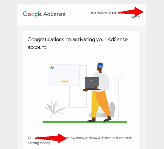 provide fresh adsense approved websites