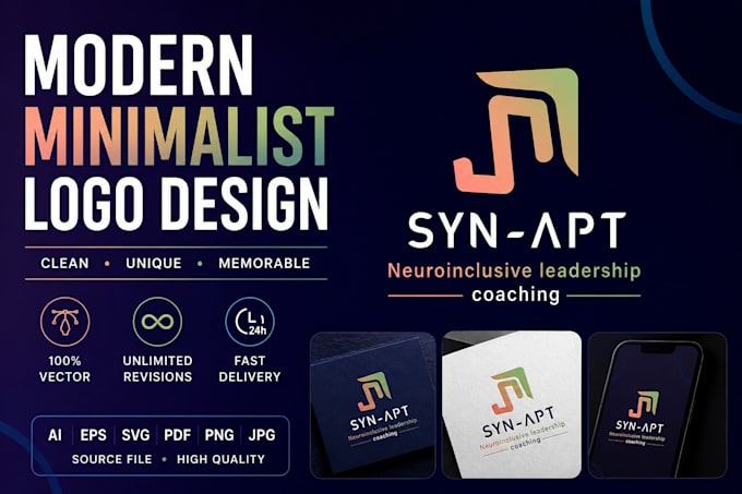 design a premium app logo icon