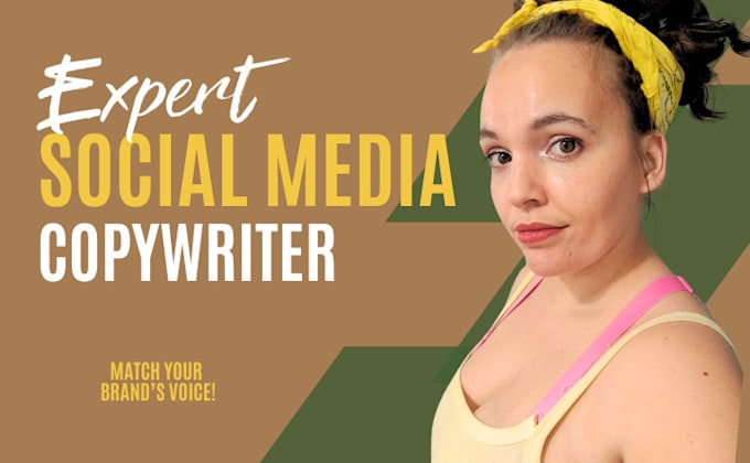 write branded social media copy that matches your voice