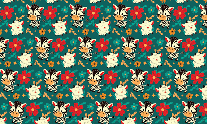 design seamless repeat pattern design