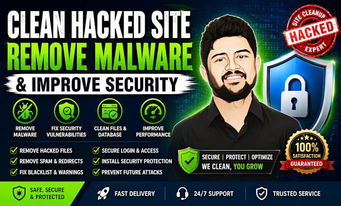 remove malware from hacked wordpress site