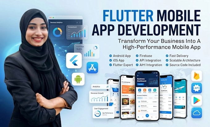 do app development as a flutter developer