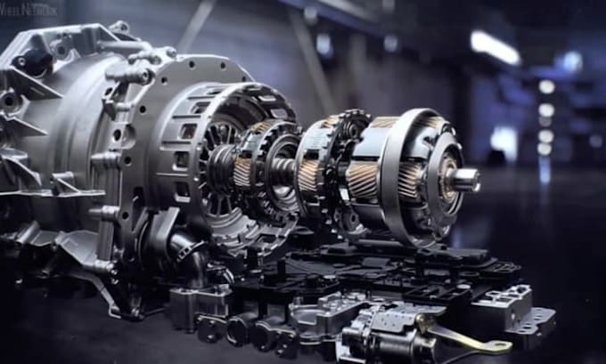 create 3d product animation, mechanical animation and industrial animation video