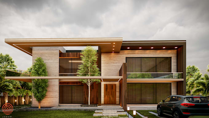design frontyard and backyard landscape design