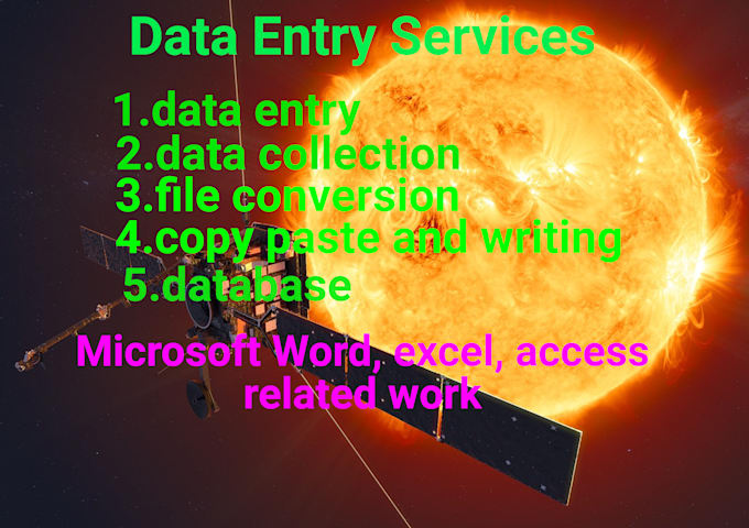 do expert data entry and excel cleaning