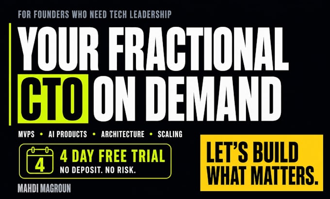 be your fractional cto