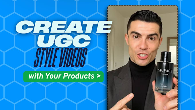 create realistic ai ugc videos showcasing your product