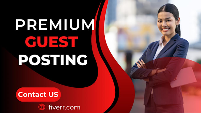 publish premium guest post service