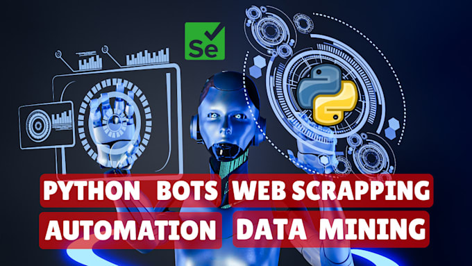 develop python bots, automation scripts , website scrapers