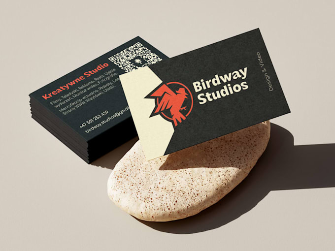 design a business card ready for print