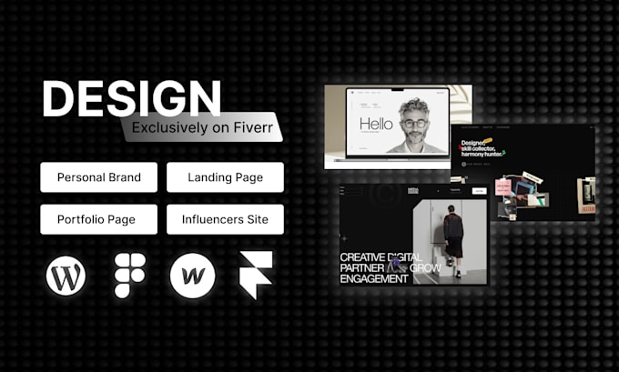 be webflow website developer or figma to webflow developer