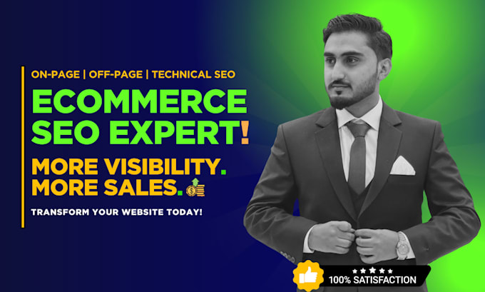 do ecommerce SEO for your shopify store