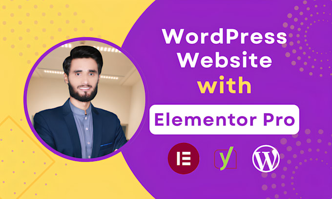 design, redesign your wordpress website with elementor pro