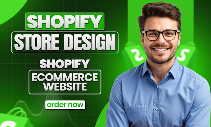 do professional shopify store design and redesign for your business