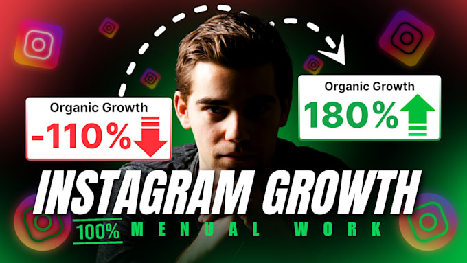 provide super fast organic instagram growth with real followers