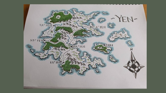 create a fantasy map, book map, dnd map, rpg map, tolkien, city map, battle maps