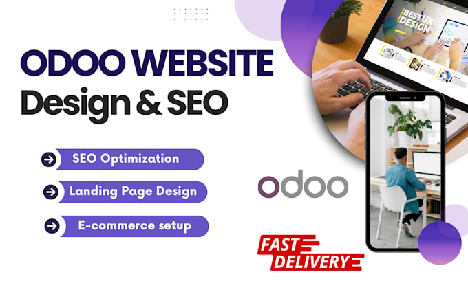 design odoo SEO website or redesign odoo ecommerce store, odoo themes modules