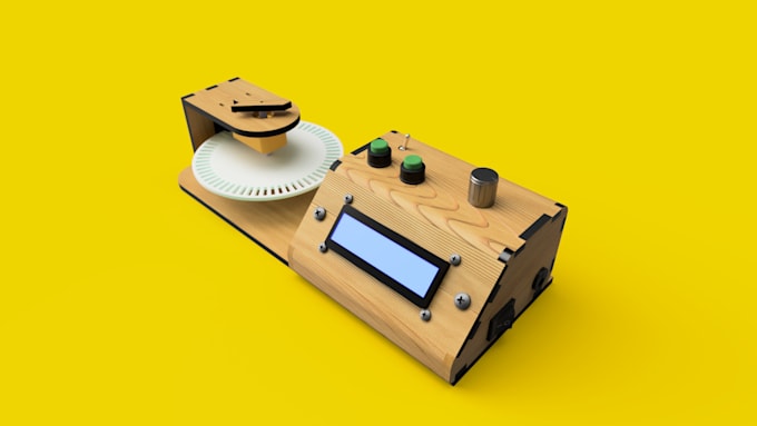 desing, draw and render anything you ask for in solidworks