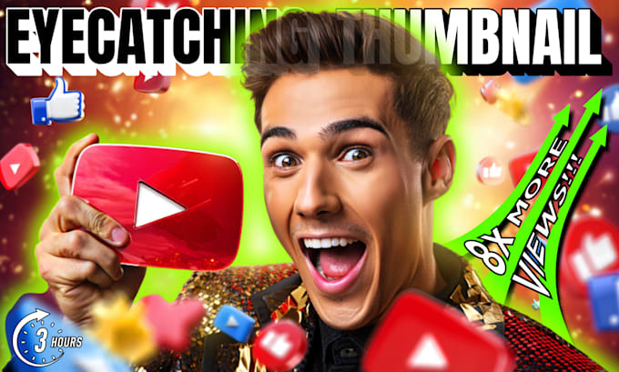 create viral youtube thumbnails that explode your views