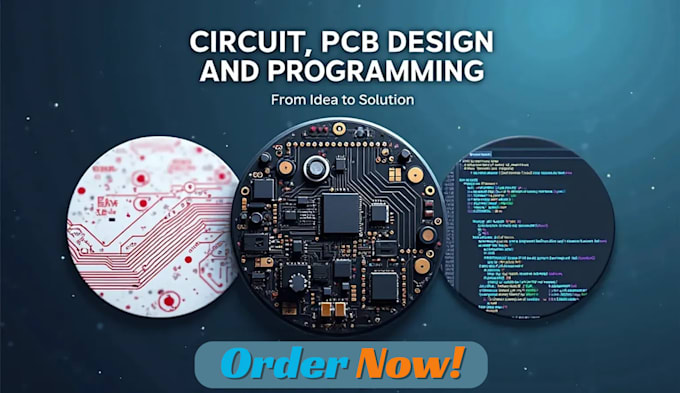 Do pcb designing and enclosure for your printed circuit board projects ...