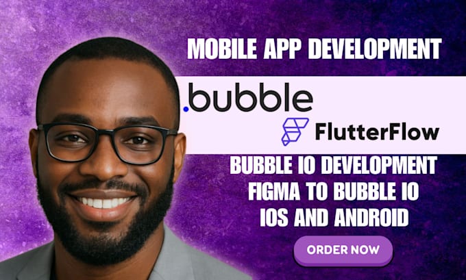 Build a no code mobile app for ios and android using bubble io ...
