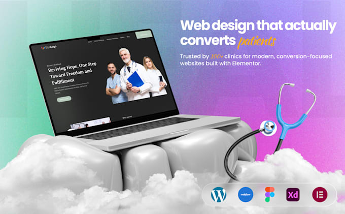 fix, maintain or build your healthcare or clinic website as wordpress expert