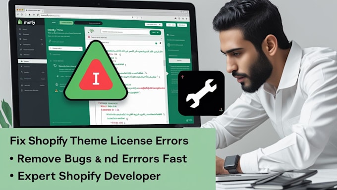fix shopify licensed theme issue instantly in just seconds
