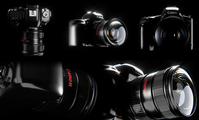 create cinematic 3d product animations