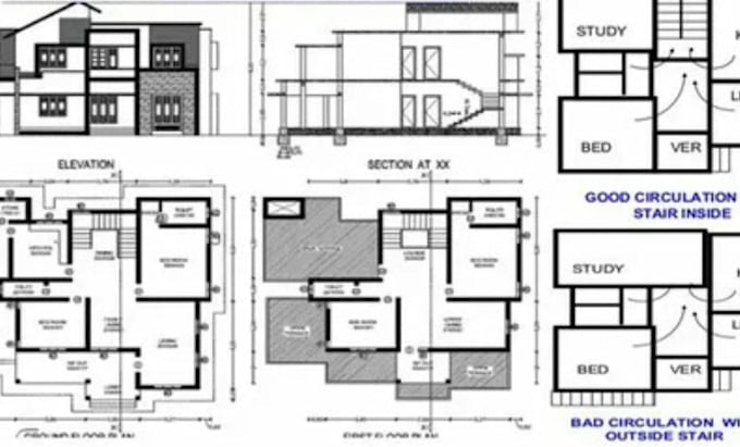 Design architectural plans for adus and city permit approval by Abraham ...
