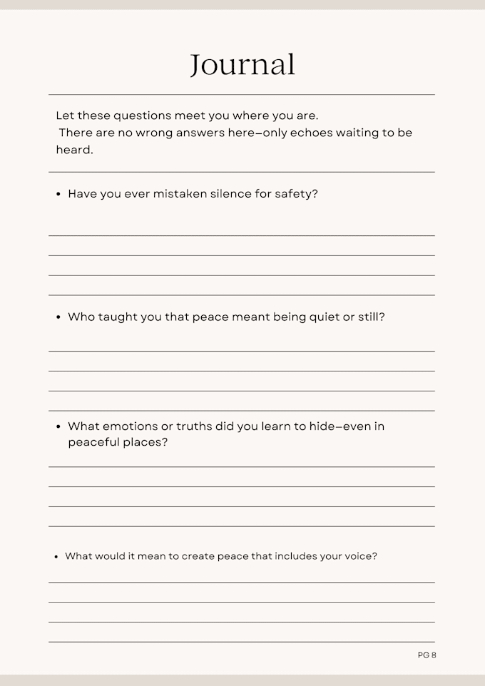 ghostwrite your inner echos for you