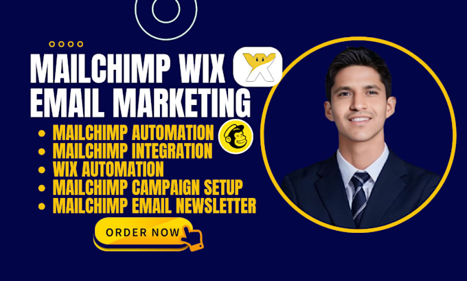 do mailchimp wix email automation email campaign newsletter design template